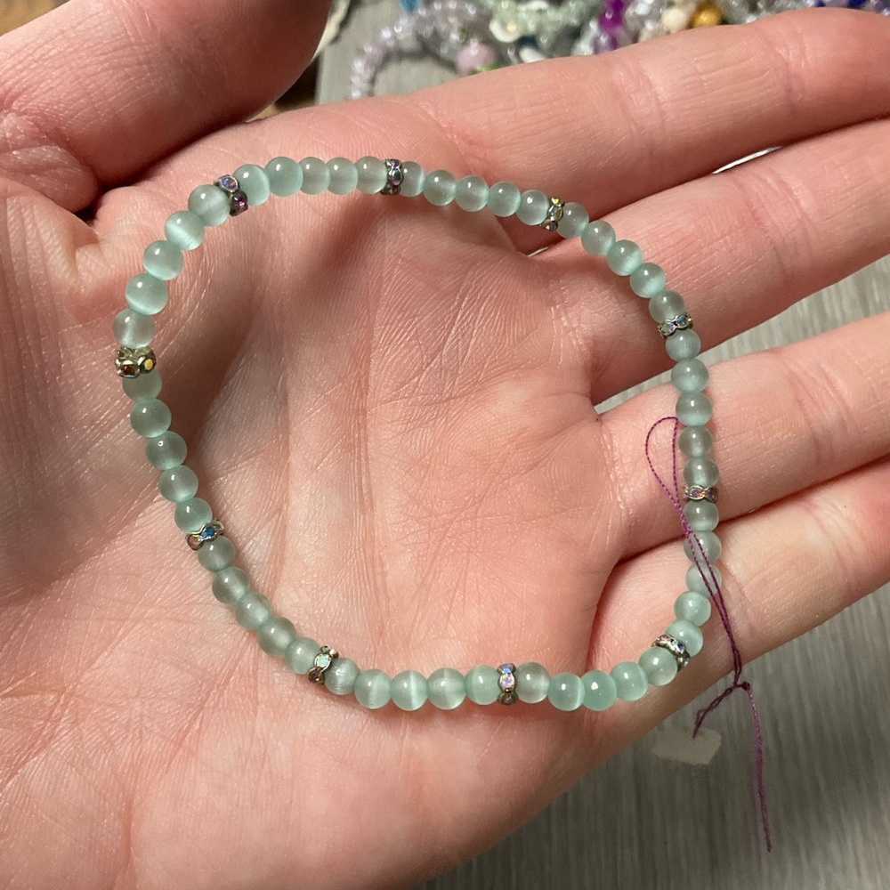 Elegant minimalist bracelet